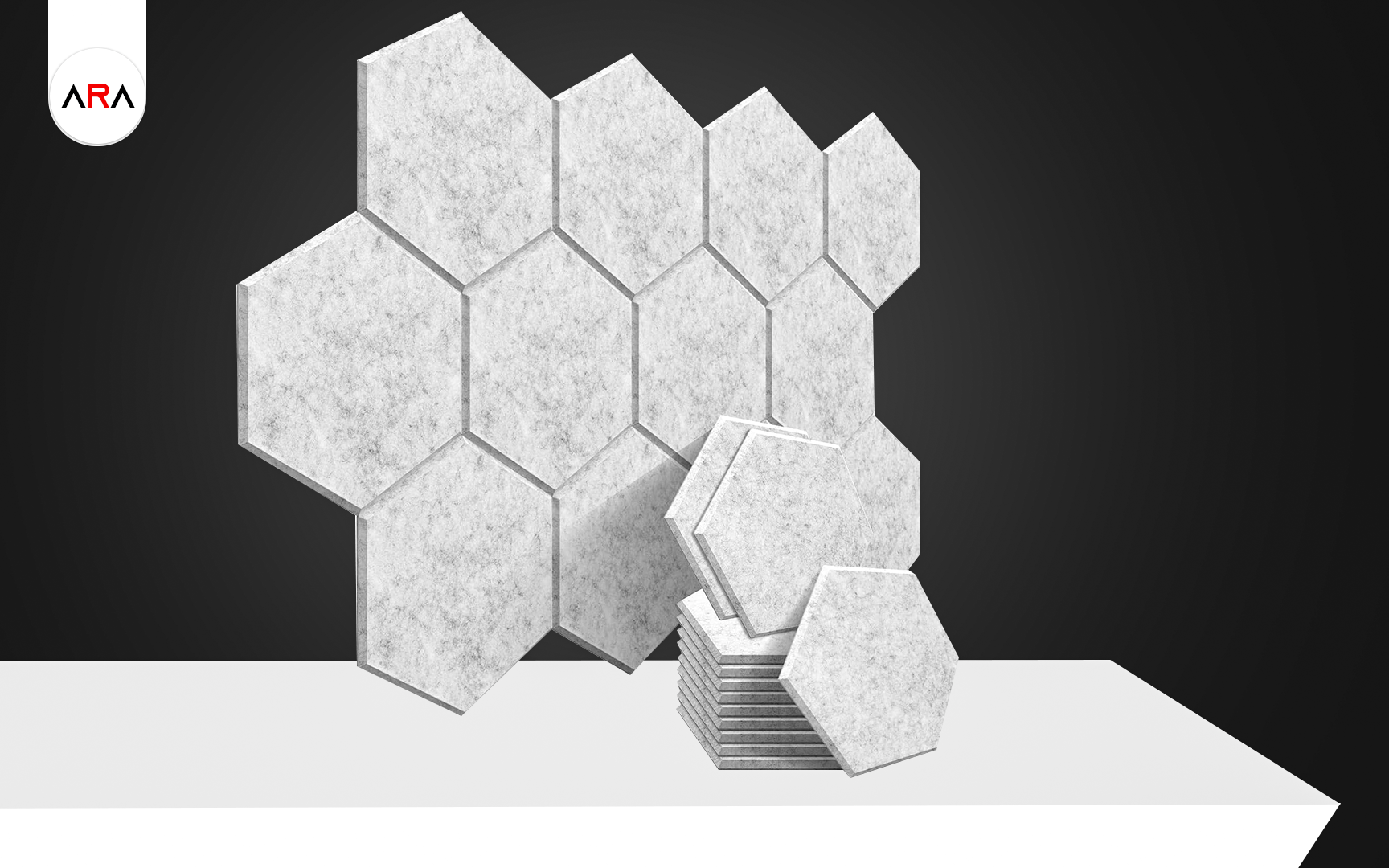 Hexagon Acoustic Panels